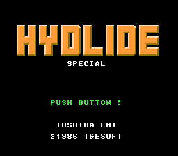 Hydlide Special (Japan)